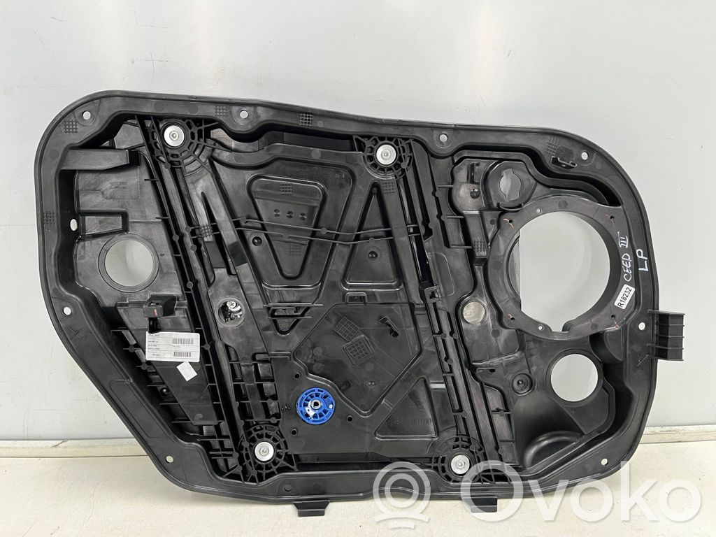 KIA Ceed Front door window regulator with motor 