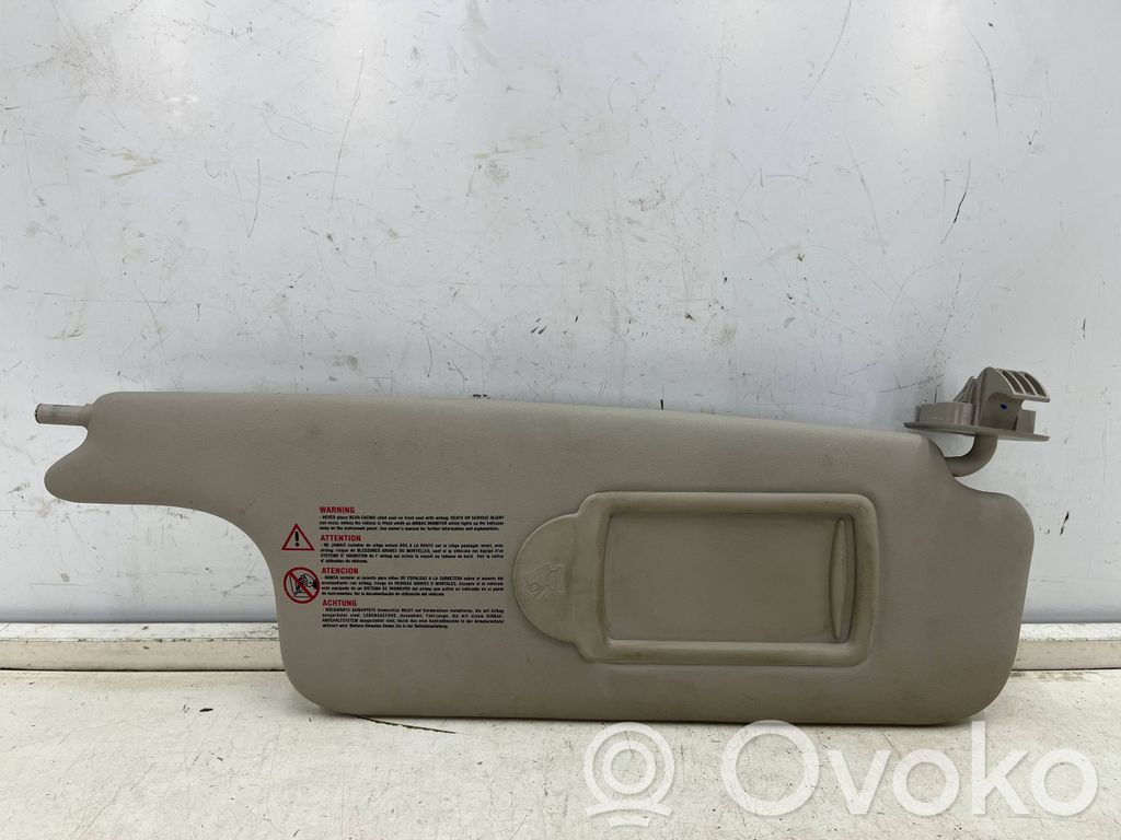 Sun visor