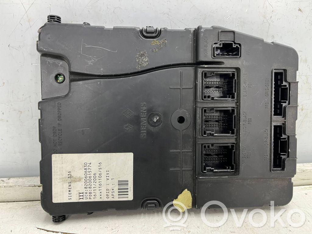 Renault Megane II Fuse module 
