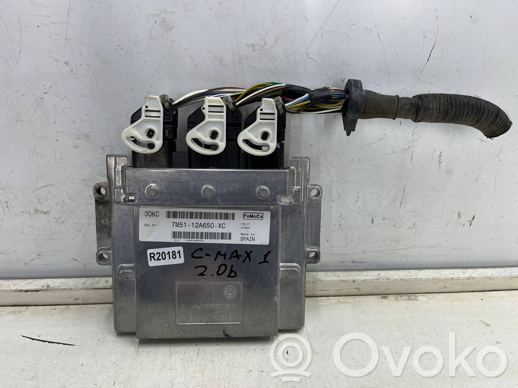 Ford C-MAX I Engine control unit/module ECU 