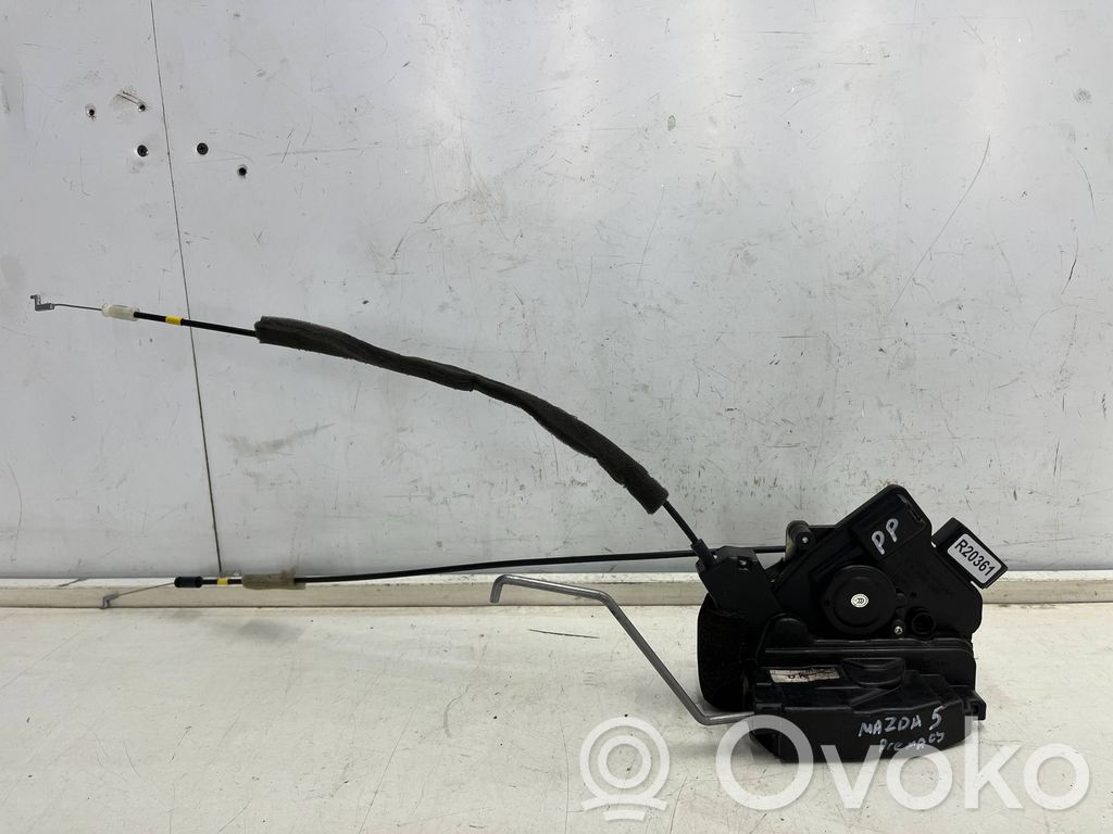 Mazda 5 Priekšpusē slēdzene 