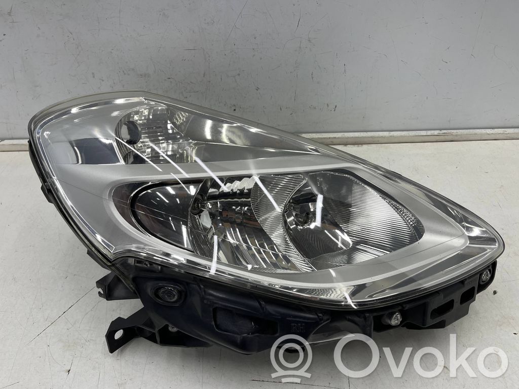 Renault Clio III Scheinwerfer 