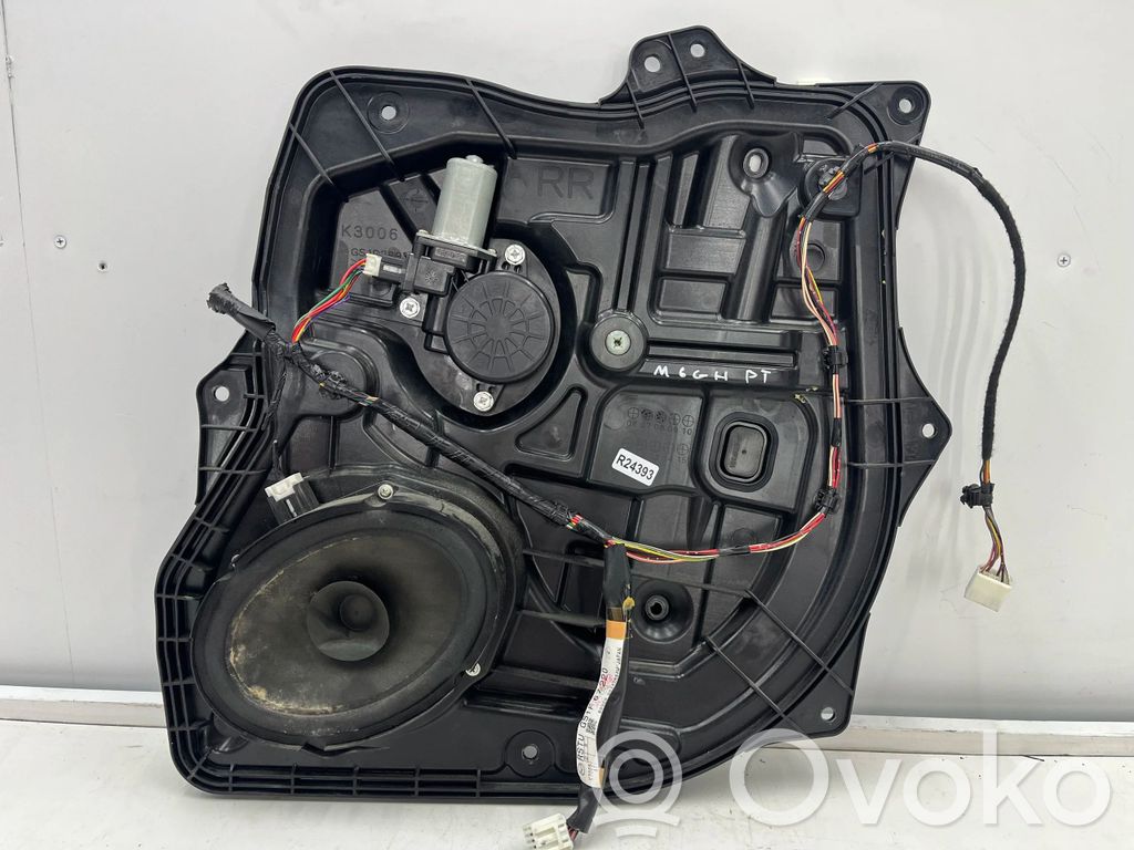 Mazda 6 Macara ușă față cu motor 