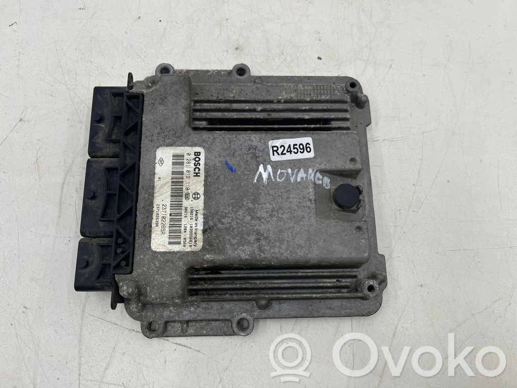 Opel Movano B Engine control unit/module ECU 