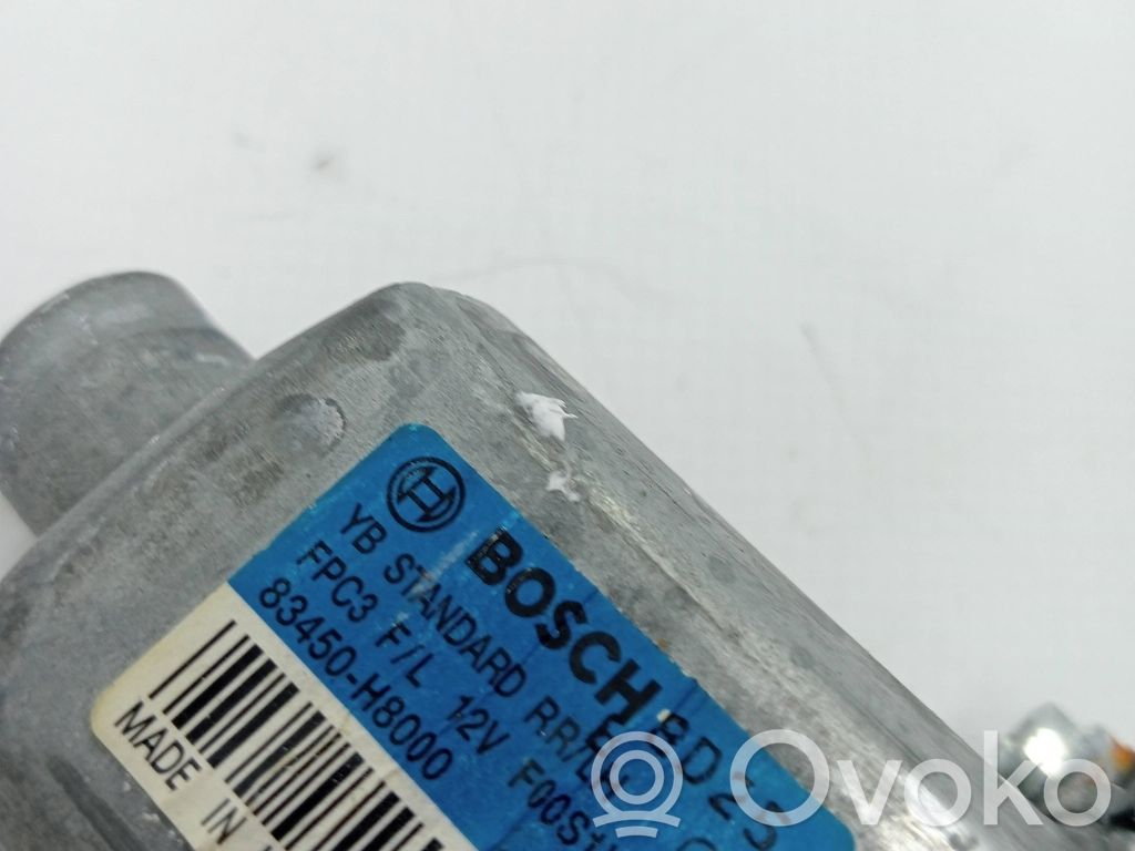Regulador de ventanilla eléctrico de puerta delantera   83401H8100,83401H8100