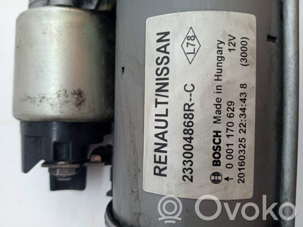 Motor de arranque   2330000Q3K,233004868R