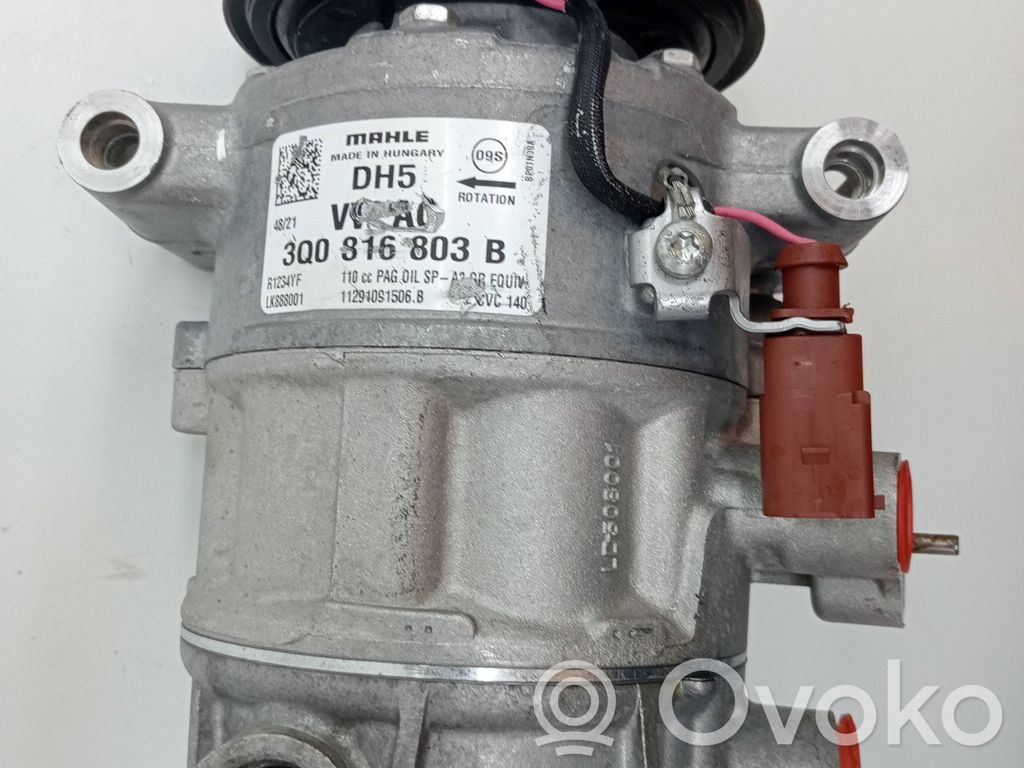 Klimakompressor Pumpe   3Q0816803B,DH5
