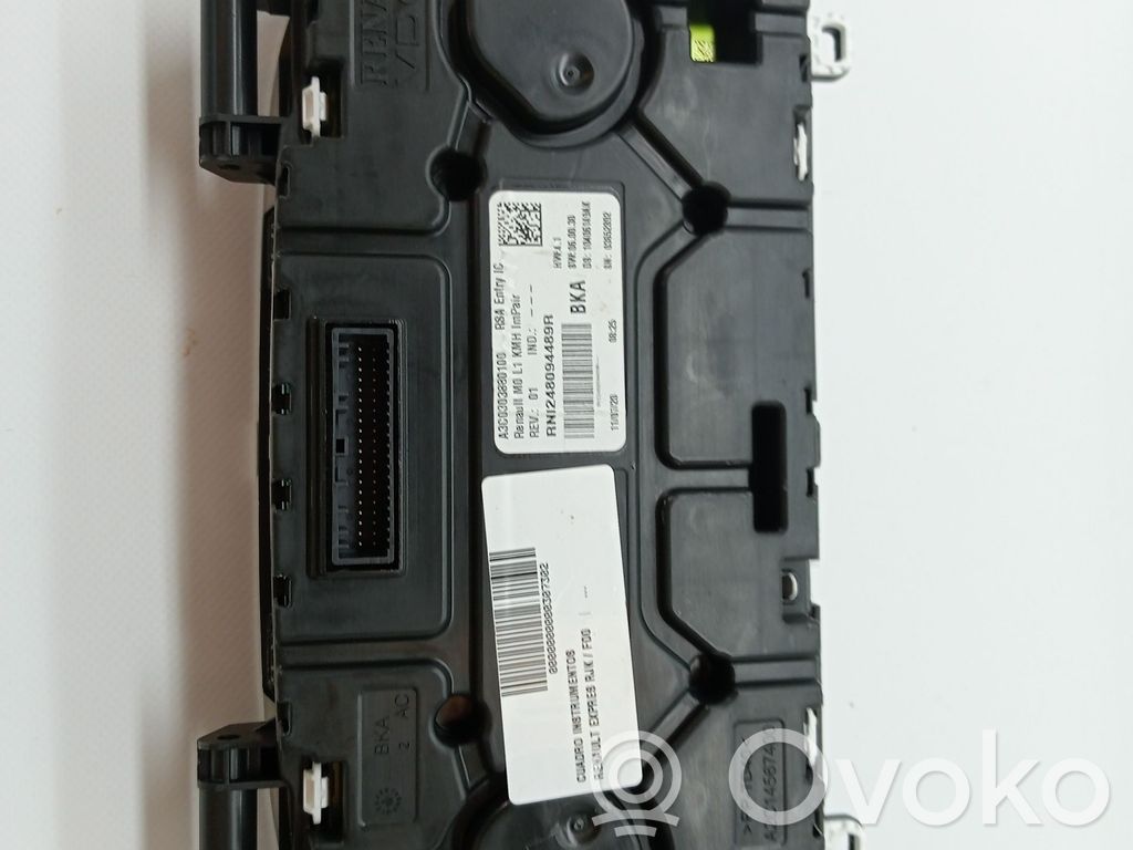 Speedometer (instrument cluster)   248094489R