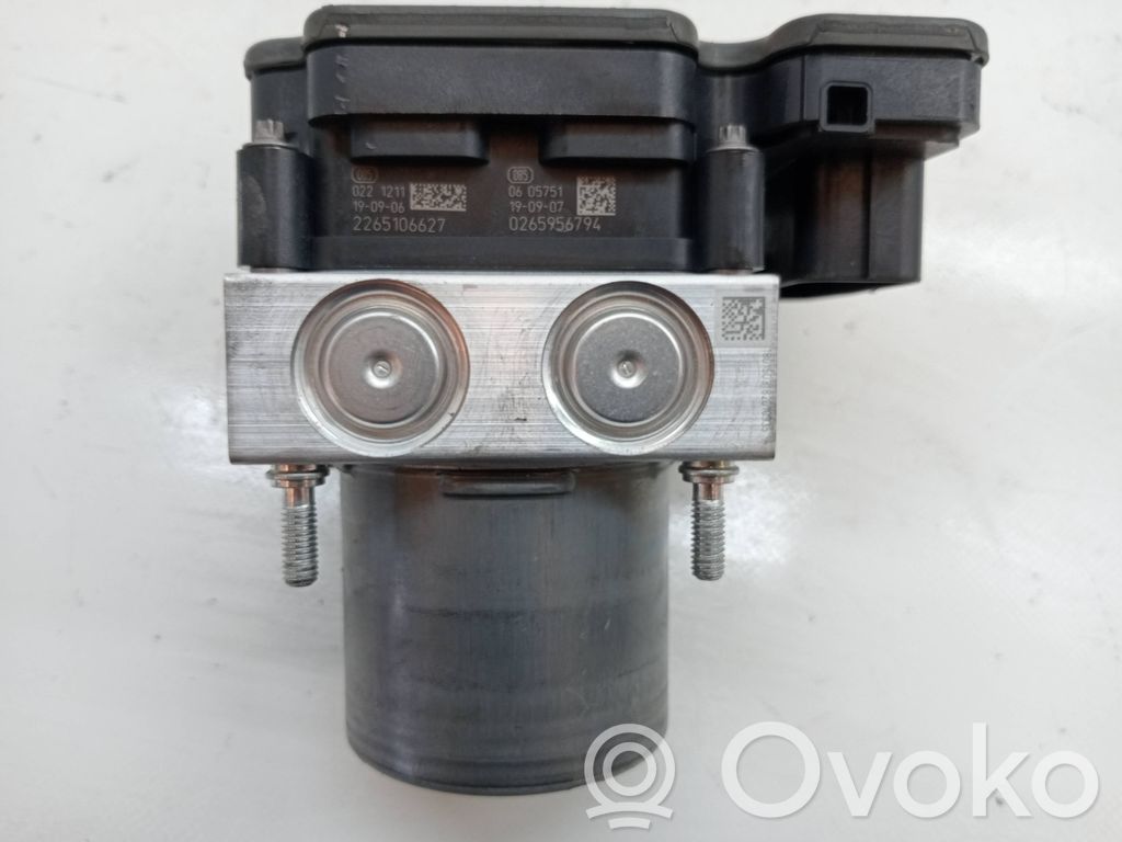 ABS-pumppu   476601646R,476607421R