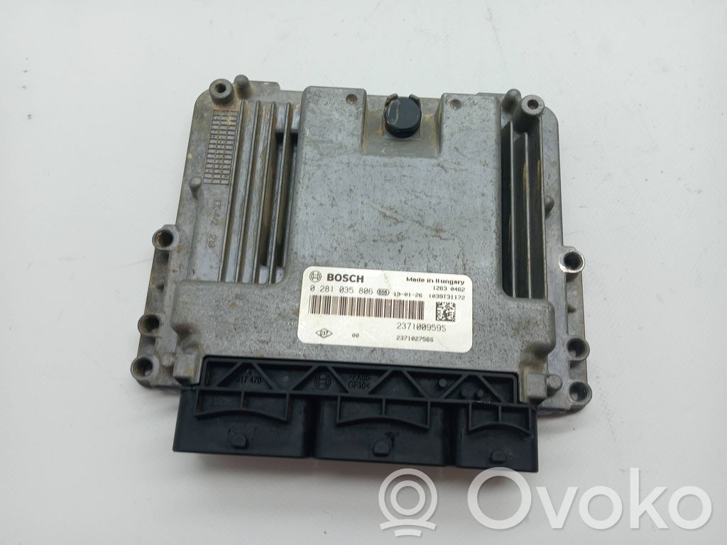 Galios (ECU) modulis   237100959S,0281035806