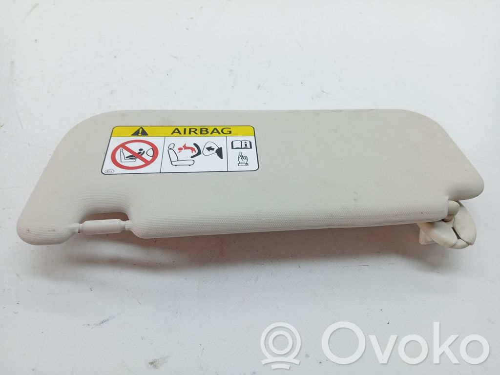 Sun visor   7431002P60A0