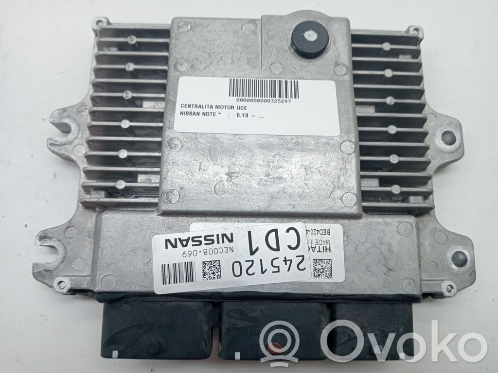 Nissan Note (E11) Motorsteuergerät ECU 