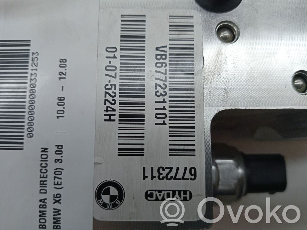 Air suspension compressor/pump   37206794578,6772311
