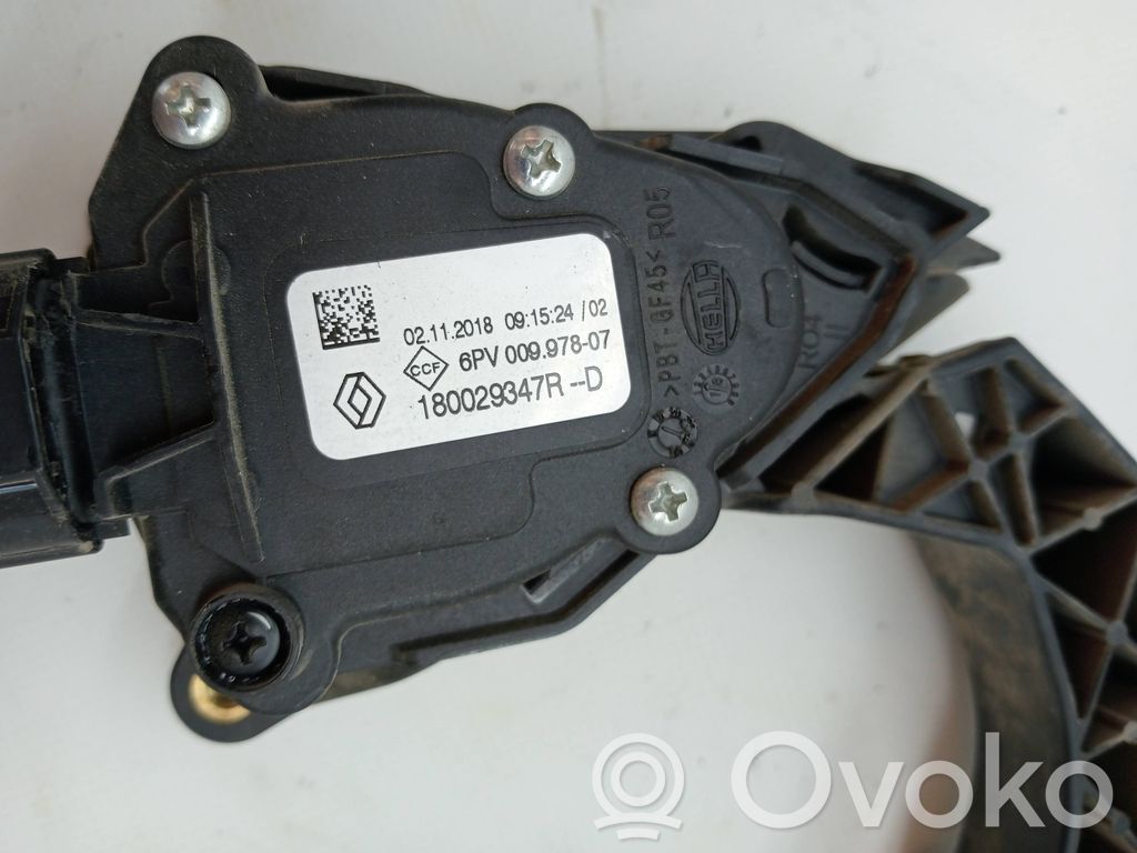 Accelerator throttle pedal   180029347R
