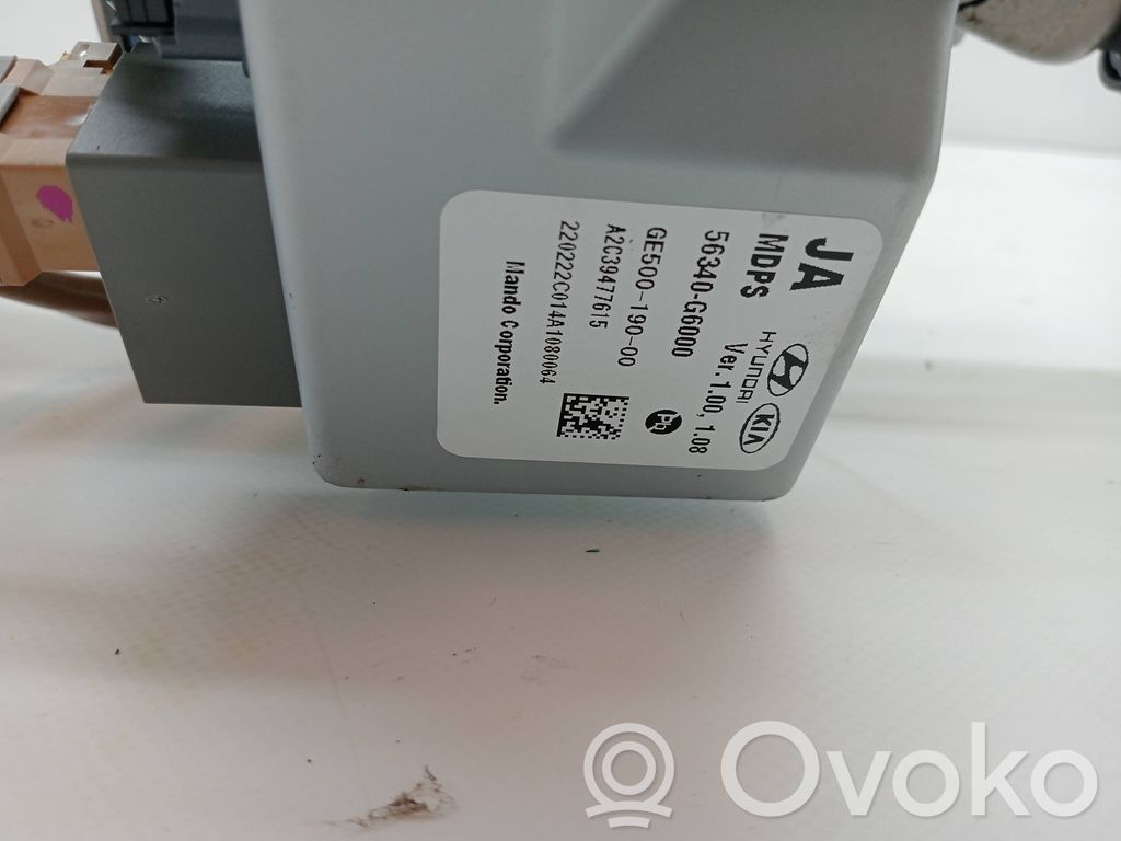 Lenkgetriebe   56340G6000