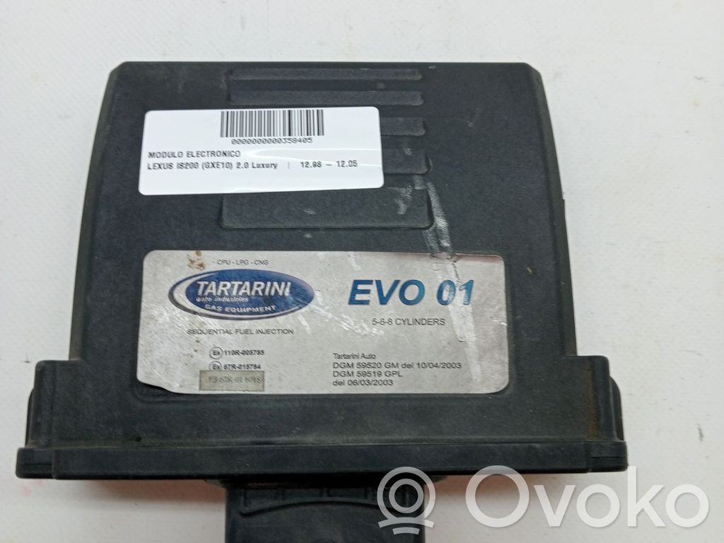 Central body control module   110R005785