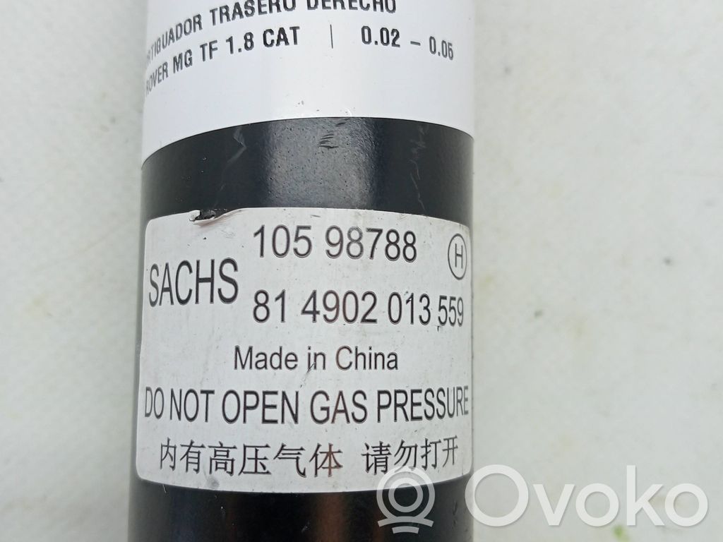 Rear shock absorber/damper   10598788