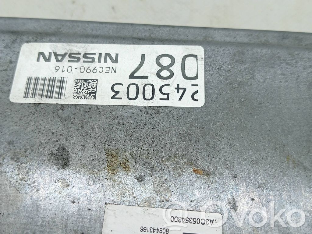 Engine control unit/module ECU   237106PB0A,A3C04495500