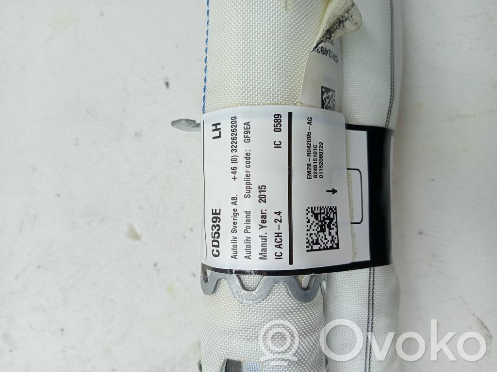 Ford S-MAX Airbag del techo 