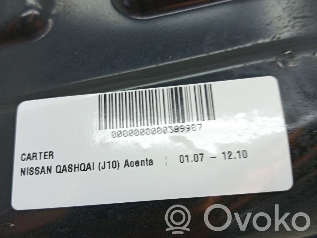 Nissan Qashqai Cárter 