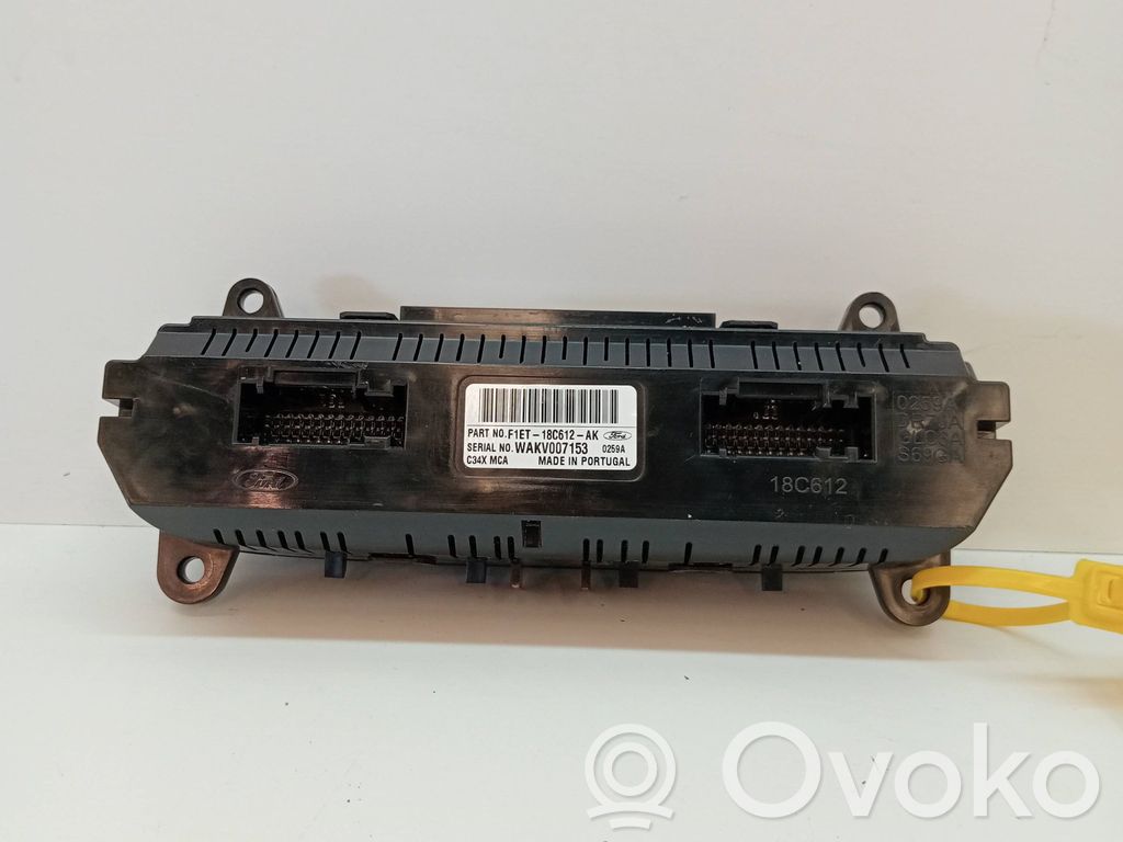 Ford Focus Climate control unit 
