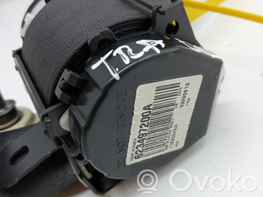Cinturón trasero   82450T1GG02ZA,623497200A