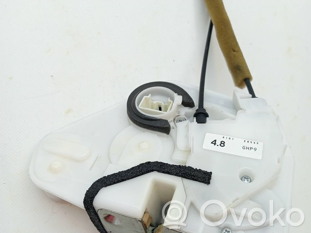Priekinė durų spyna   GHK373310A