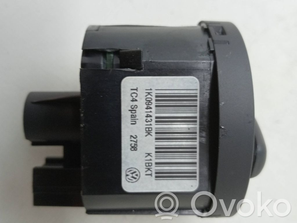 Interruptor de luz   1K0941431BK