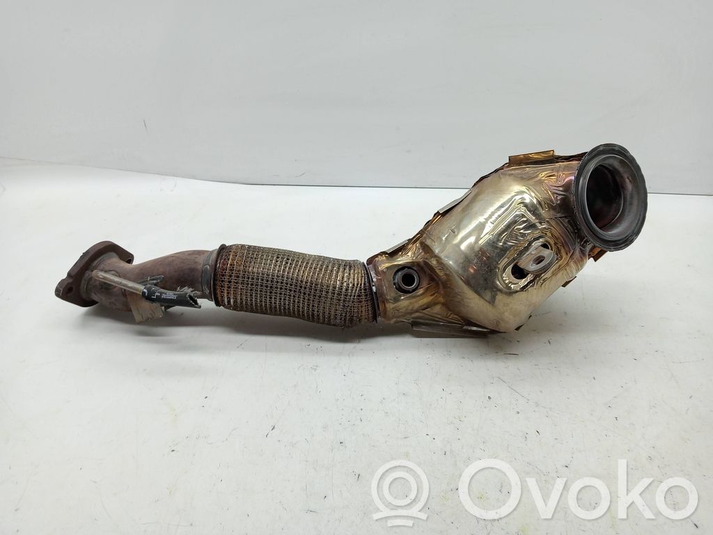 Ford Focus Katalysaattori/FAP/DPF-hiukkassuodatin 