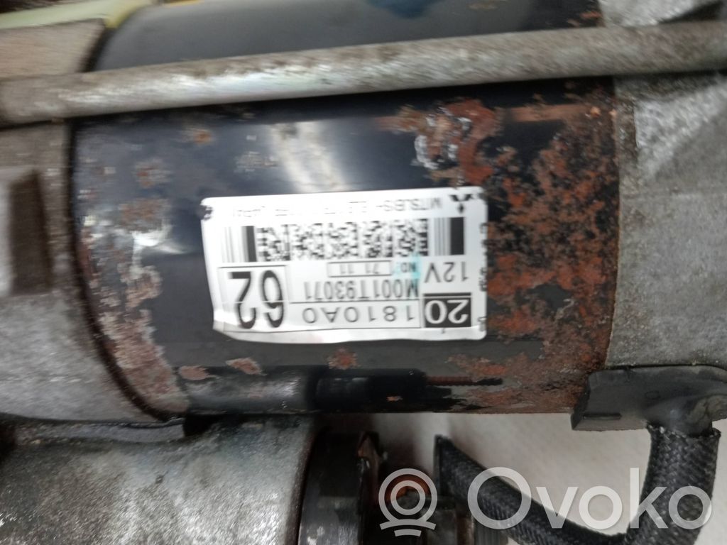 Motor de arranque   M001T93071