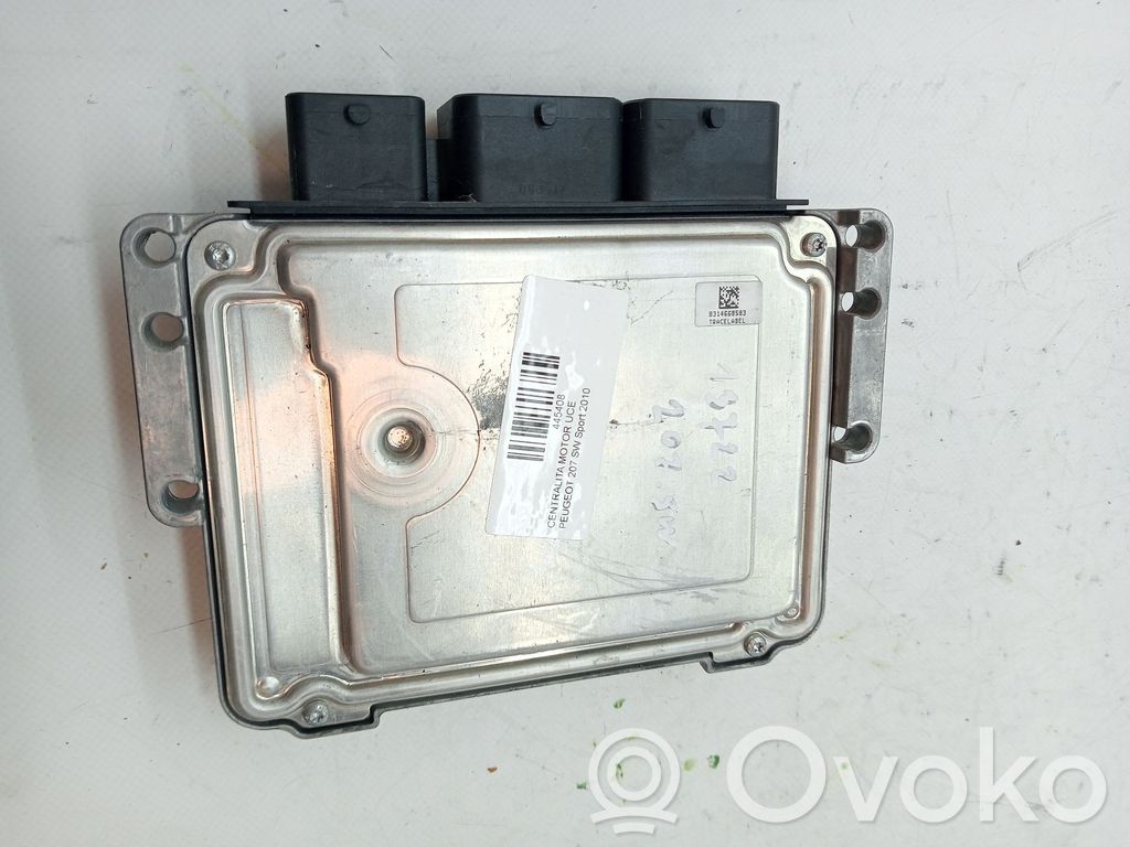 Galios (ECU) modulis   9667054480,0261S05963,1943TZ