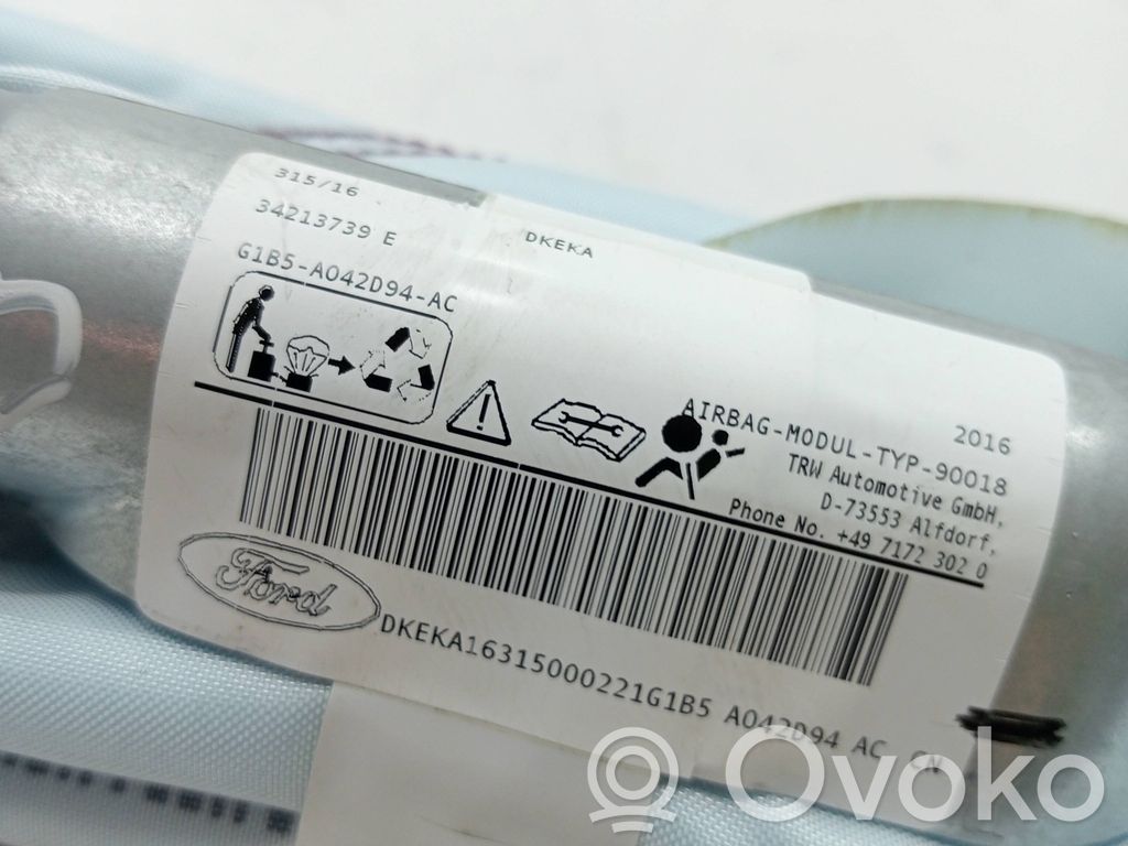 Airbag del techo   G1B5A042D94AC