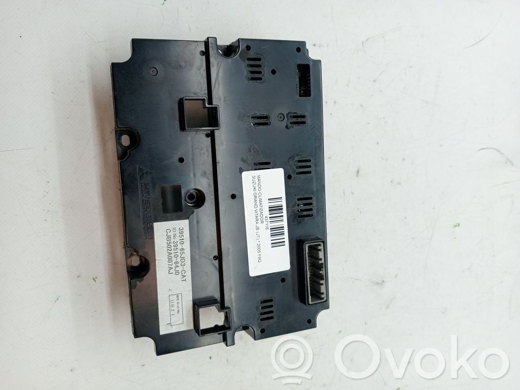 Suzuki Grand Vitara I Panel klimatyzacji 