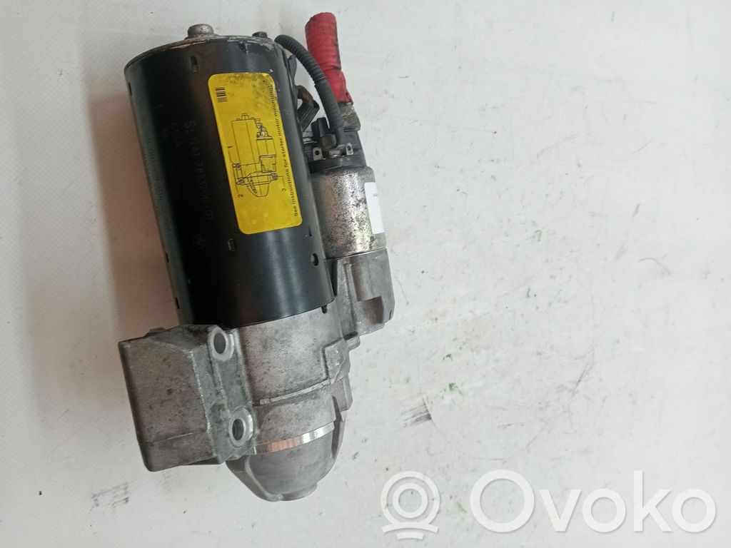 Starter motor   12418570238