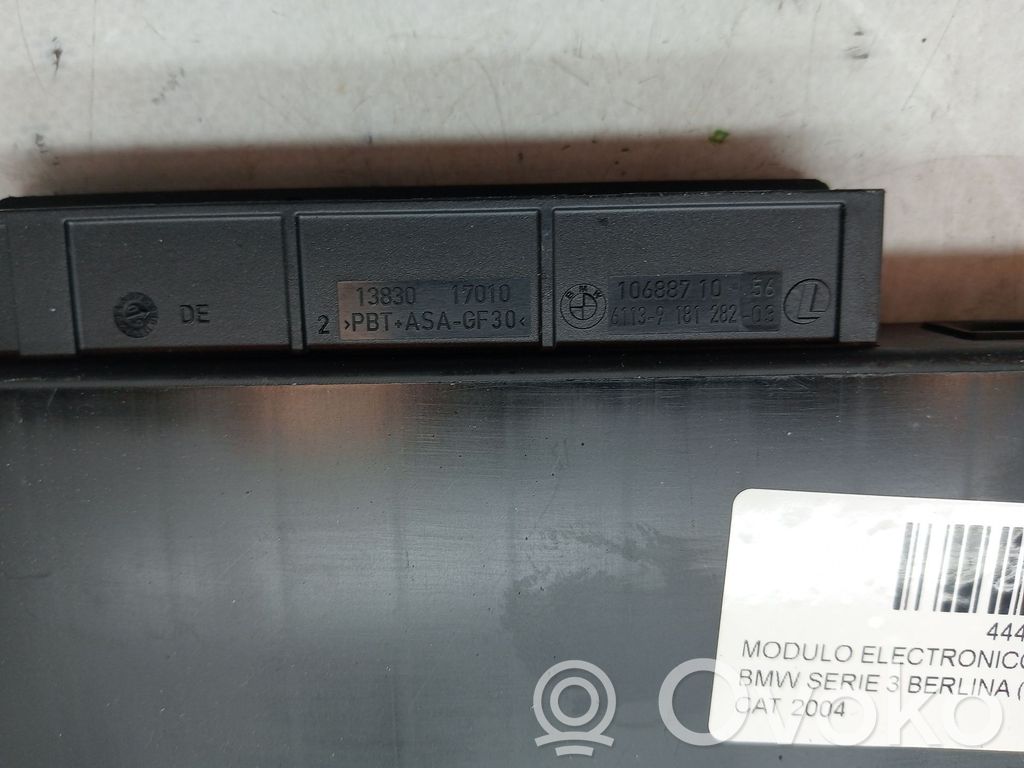 BMW 3 E90 E91 Modul de control caroserie central 