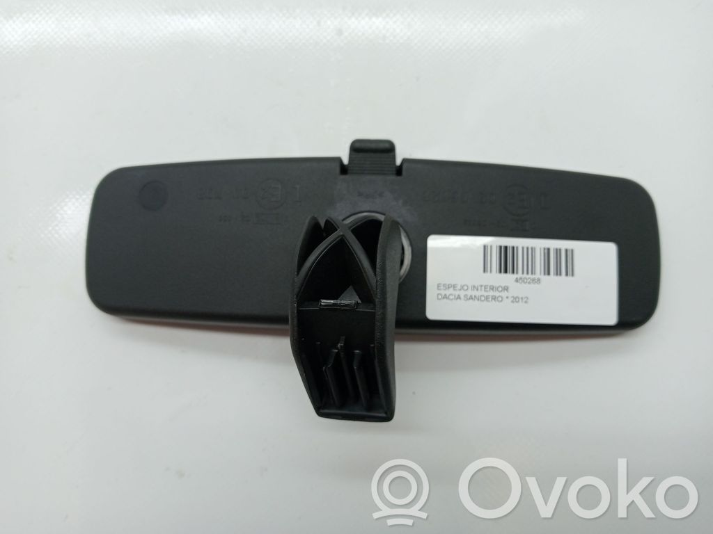 Espejo retrovisor (interior)   8201661695