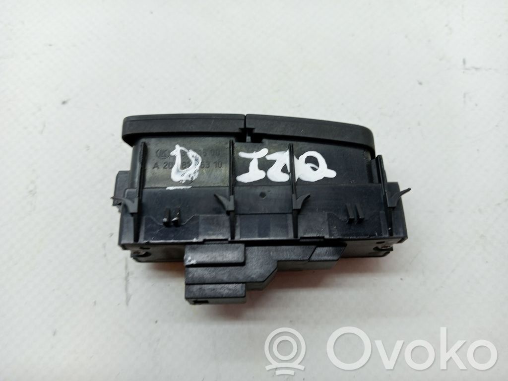 Mercedes-Benz C W203 Modulo di controllo del corpo centrale