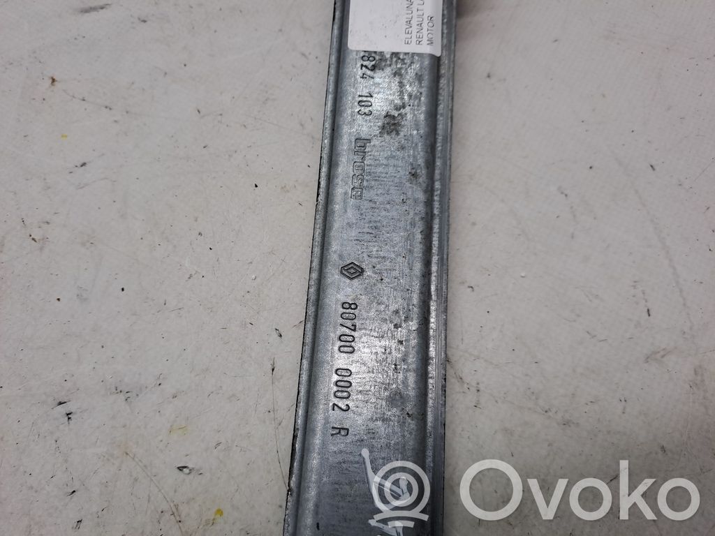 Regulador de ventanilla eléctrico de puerta delantera   807000002R