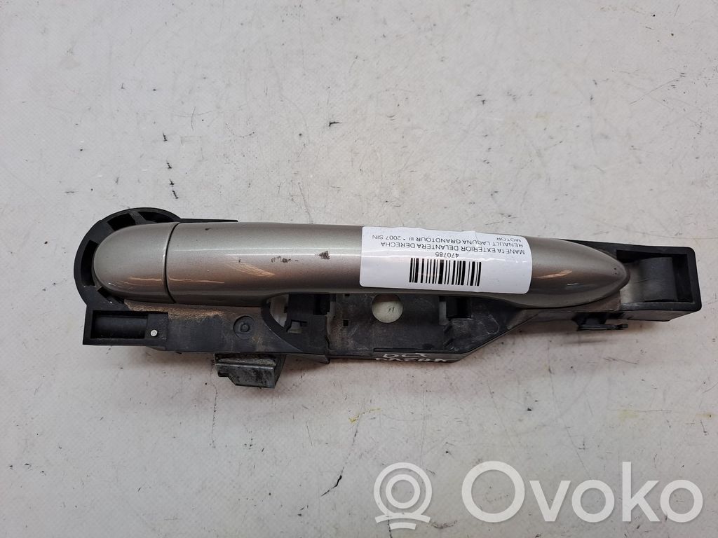 Renault Laguna III Maniglia esterna per portiera anteriore