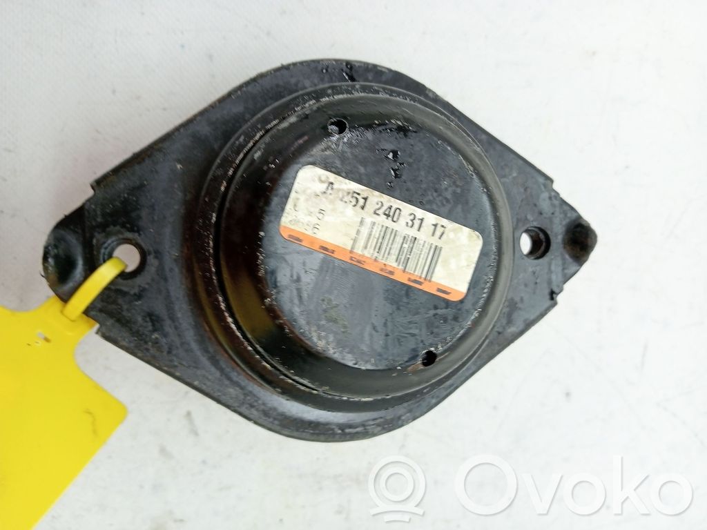 Mercedes-Benz ML W164 Support de moteur, coussinet
