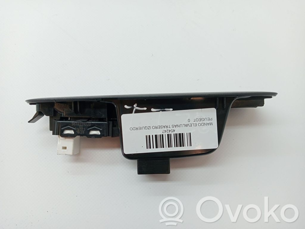 Interruptor del elevalunas eléctrico   96762292ZD