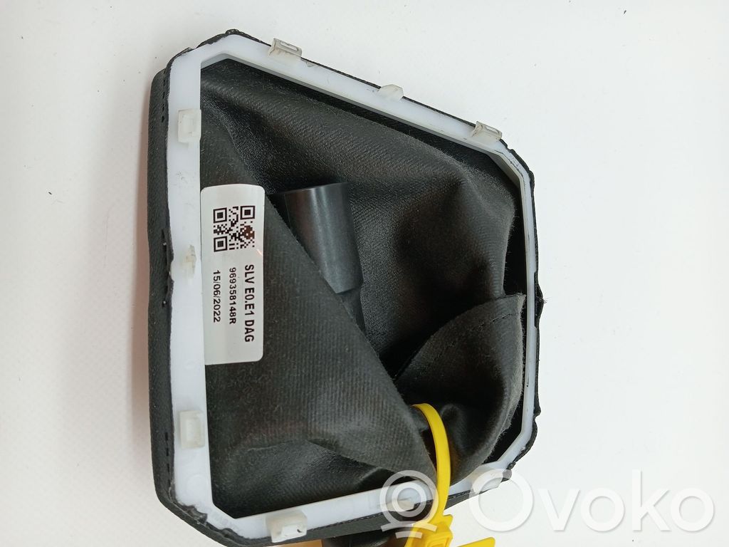Dacia Sandero Buton/manșon piele manetă schimbător viteze 