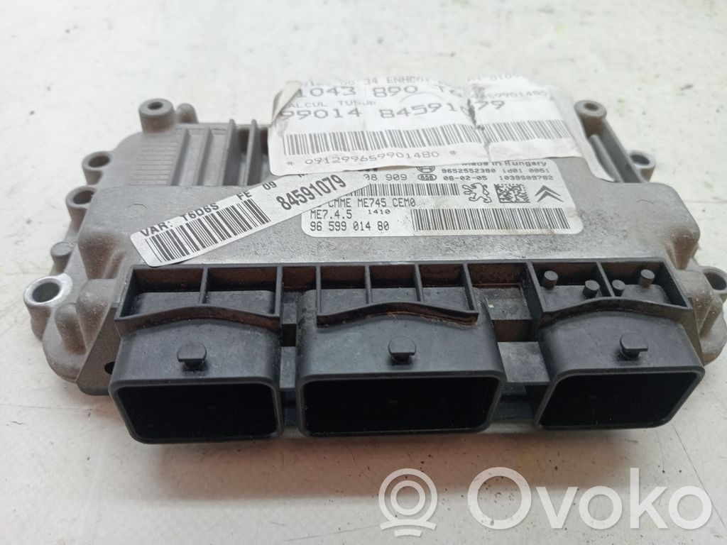 Unidad de control/módulo ECU del motor   9659901480