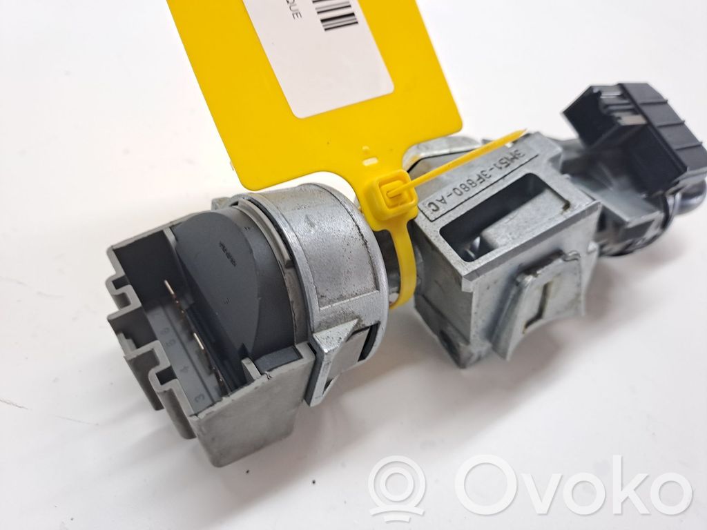 Ignition lock   3M513F880AC,6E5T15607