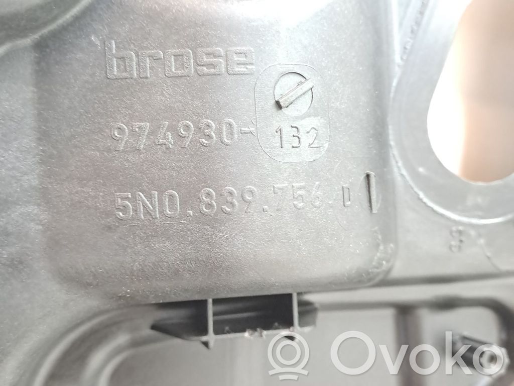 Volkswagen Tiguan Macara electrică geam ușă față 