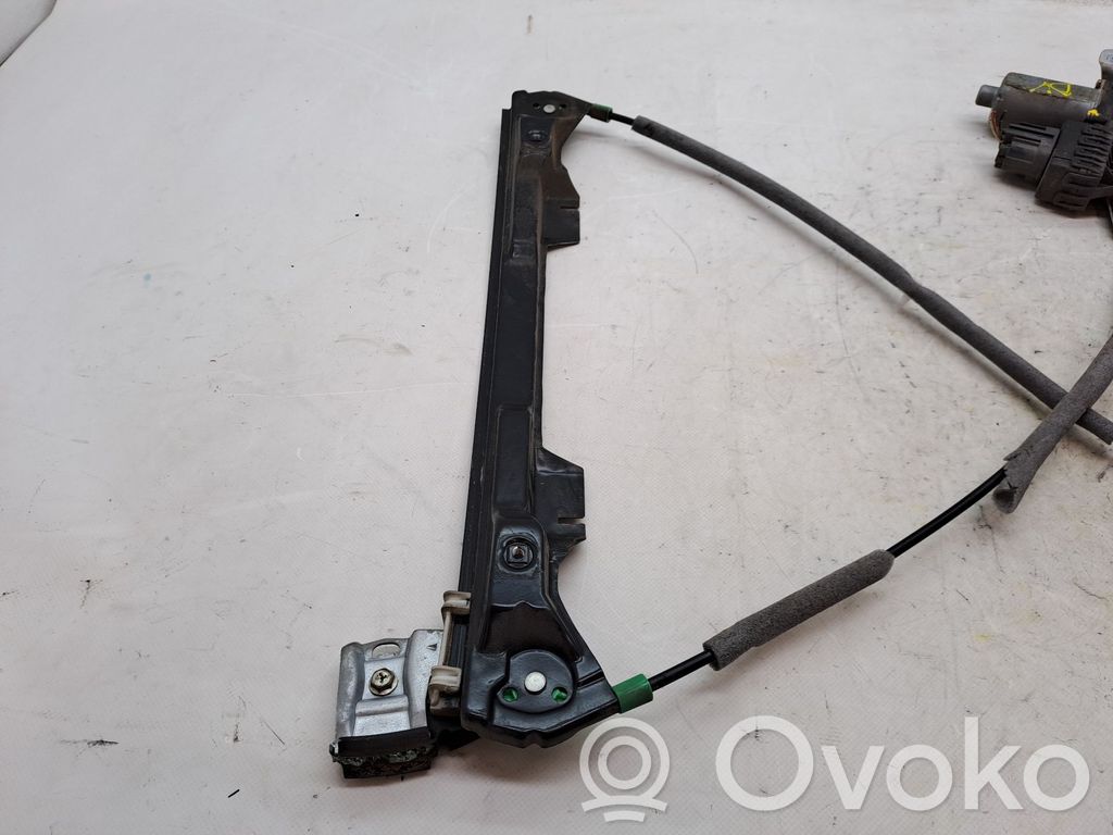 Jaguar X-Type Regulador de ventanilla eléctrico de puerta delantera 