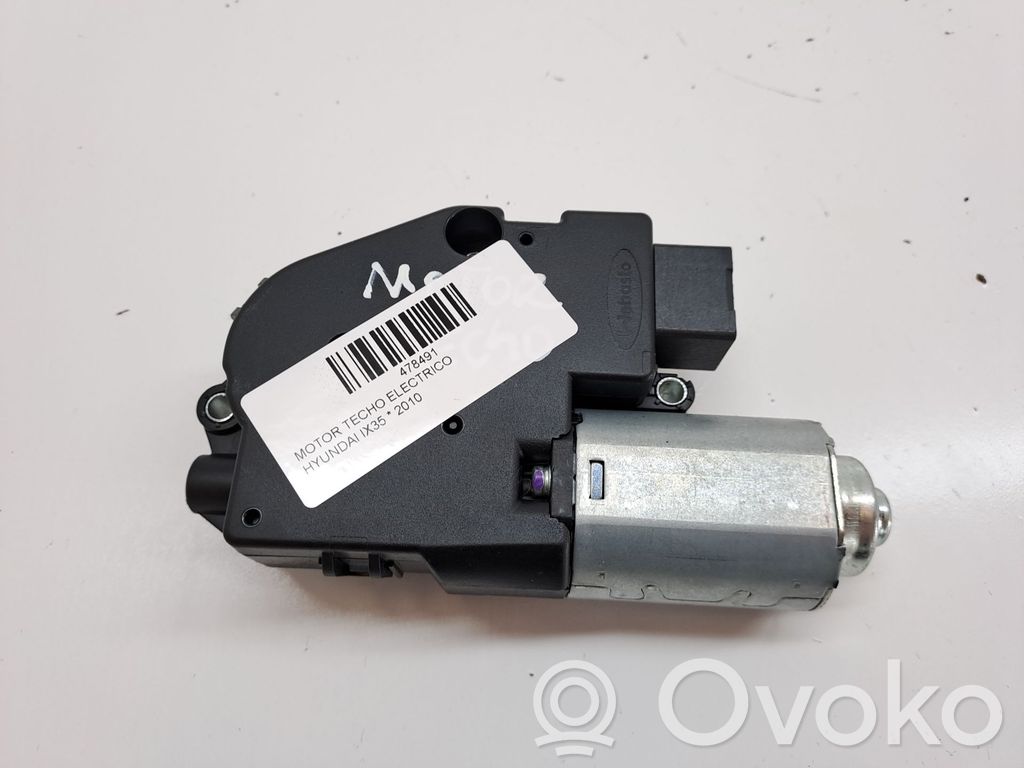 Hyundai ix35 Instalacja szyberdachu elektrycznego 