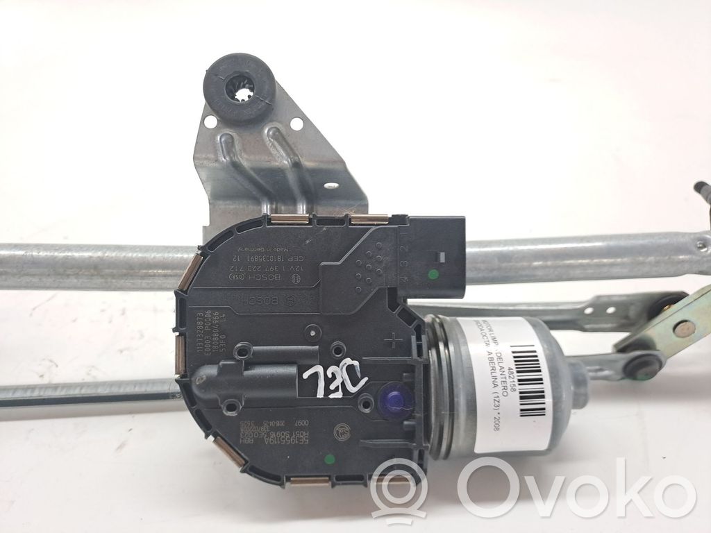 Skoda Octavia Mk2 (1Z) Scheinwerferwischermotor