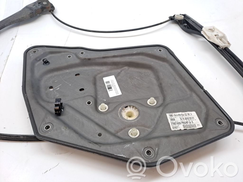 Skoda Octavia Mk3 (5E) Podnośnik szyby drzwi z silniczkiem 