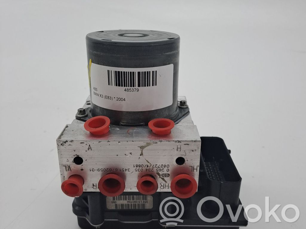 BMW X3 E83 ABS Pump 
